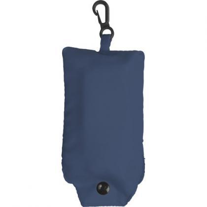 Foldable shopping bag (Blue)