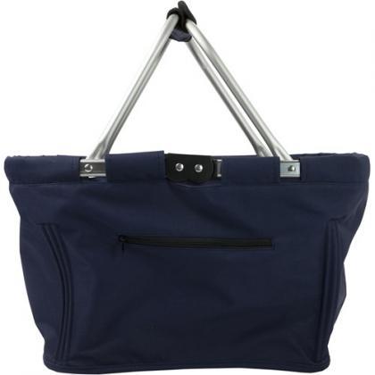 Foldable shopping bag (Blue)