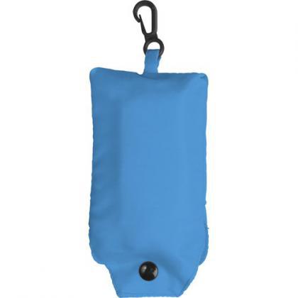 Foldable shopping bag (Light blue)