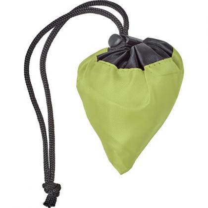 Foldable shopping bag (Lime)