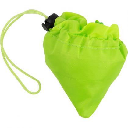 Foldable shopping bag (Lime)