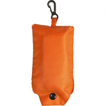 Foldable shopping bag (Orange)