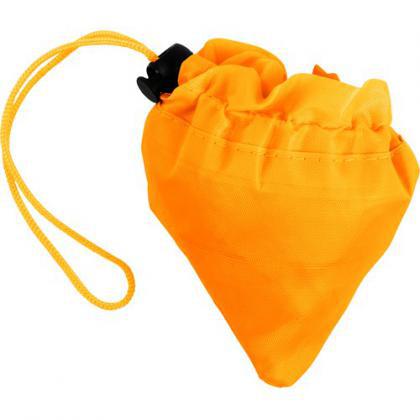 Foldable shopping bag (Orange)