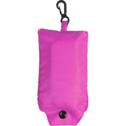 Foldable shopping bag (Pink)