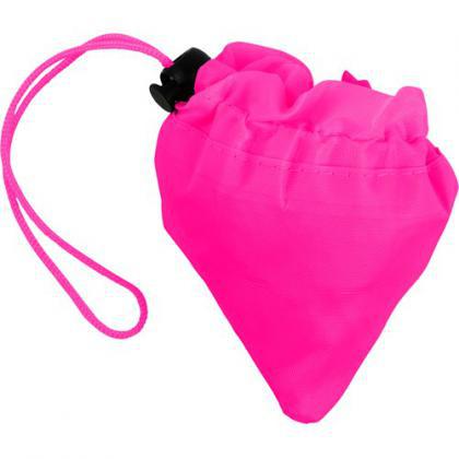 Foldable shopping bag (Pink)