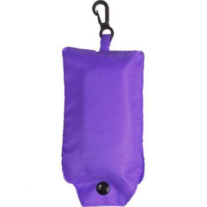 Foldable shopping bag (Purple)