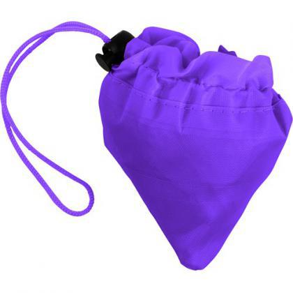 Foldable shopping bag (Purple)