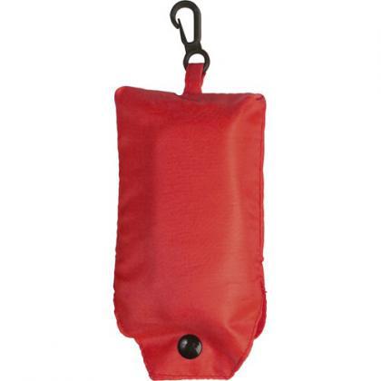 Foldable shopping bag (Red)