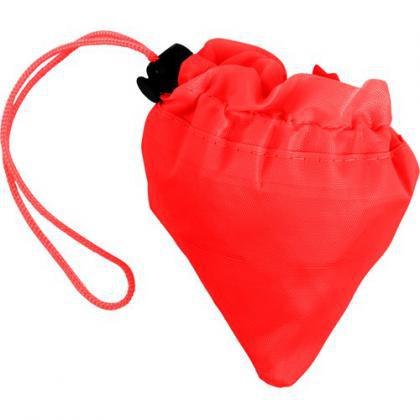 Foldable shopping bag (Red)