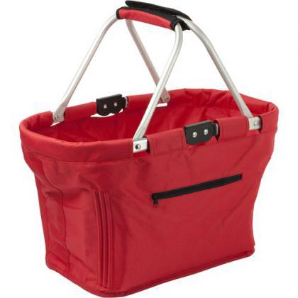 Foldable shopping bag (Red)