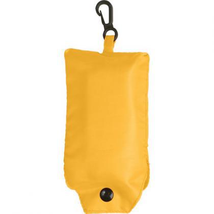 Foldable shopping bag (Yellow)