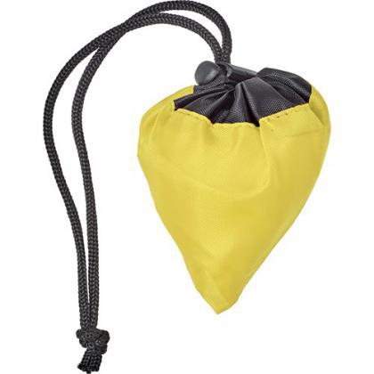 Foldable shopping bag (Yellow)