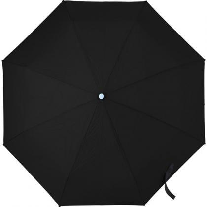 Foldable storm umbrella (Black)