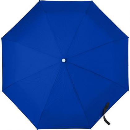 Foldable storm umbrella (Blue)