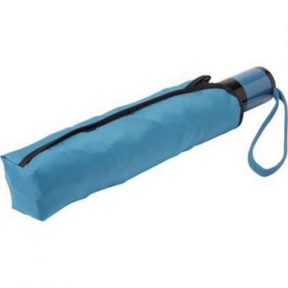 Foldable storm umbrella (Light blue)