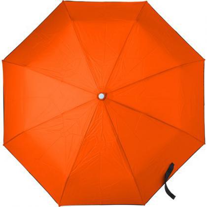 Foldable storm umbrella (Orange)