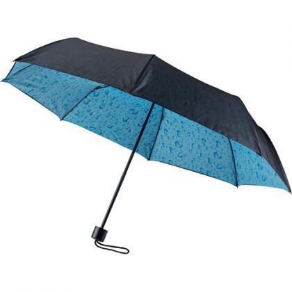 Foldable umbrella (Light blue)