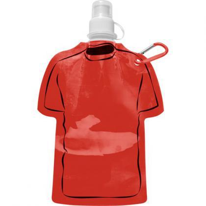 Foldable water bottle (320ml) (Red)