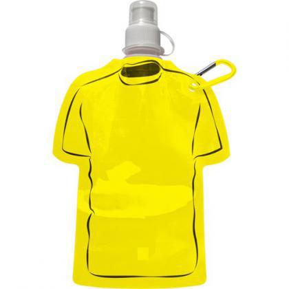 Foldable water bottle (320ml) (Yellow)