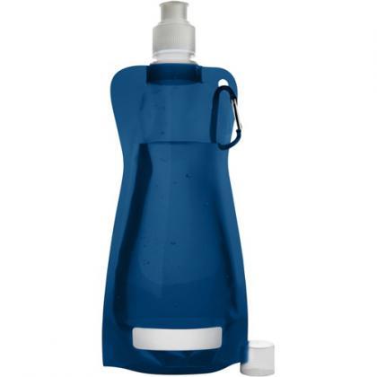 Foldable water bottle (420ml) (Blue)