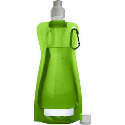 Foldable water bottle (420ml) (Light green)