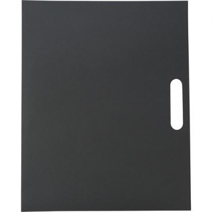 Folder with card cover (Black)