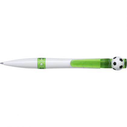 Football ballpen (Light green)