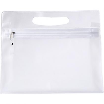 Frosted toilet bag (Neutral)