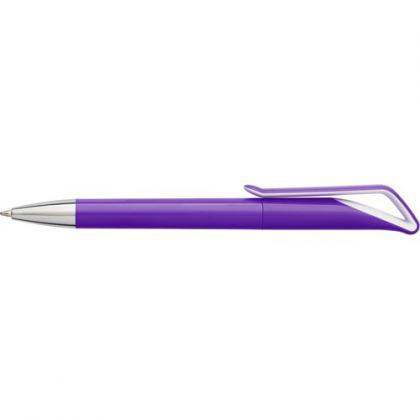 Geometric shaped ballpen