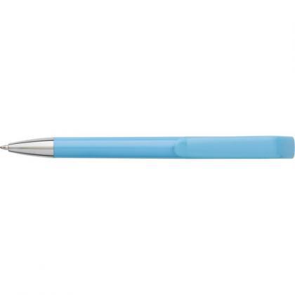 Geometric shaped ballpen (Light blue)