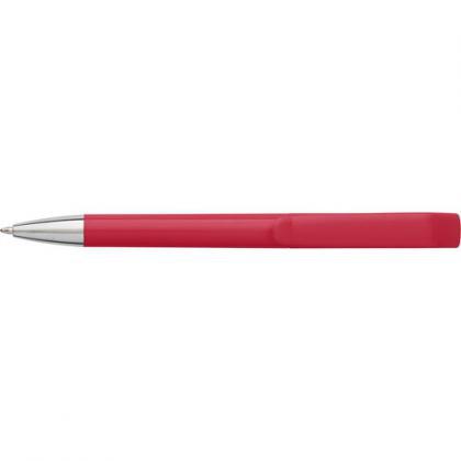 Geometric shaped ballpen (Red)