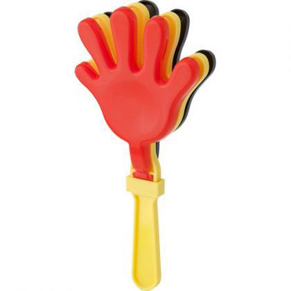 Hand clapper (Black/yellow/red)