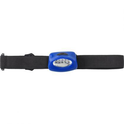 Head light with 5 LED lights (Cobalt blue)