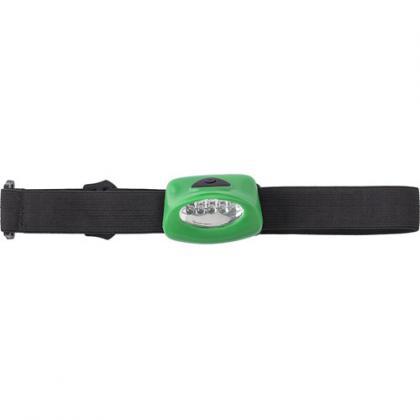 Head light with 5 LED lights (Green)