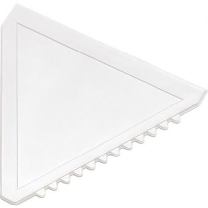 Ice scraper (White)