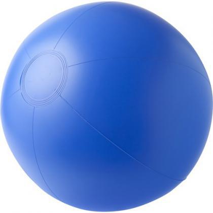 Inflatable beach ball. (Blue)