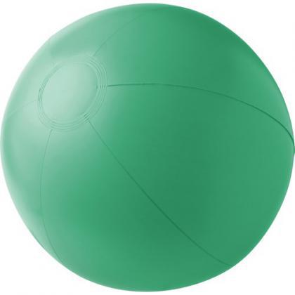 Inflatable beach ball. (Green)