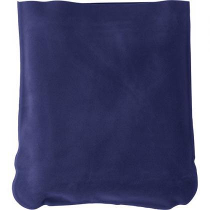 Inflatable travel cushion (Blue)