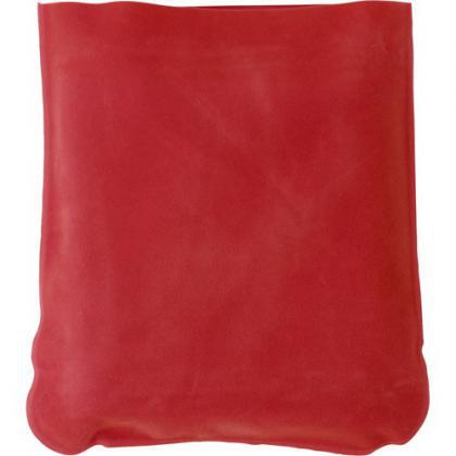 Inflatable travel cushion (Red)