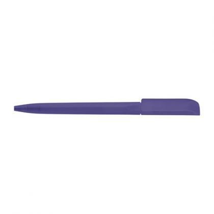 JAG Twist action frosted plastic ballpen (Blue)