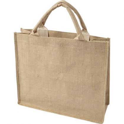 Jute shopping bag