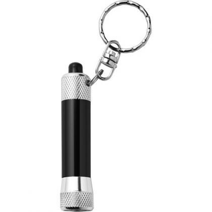 Key holder and metal torch (Black)