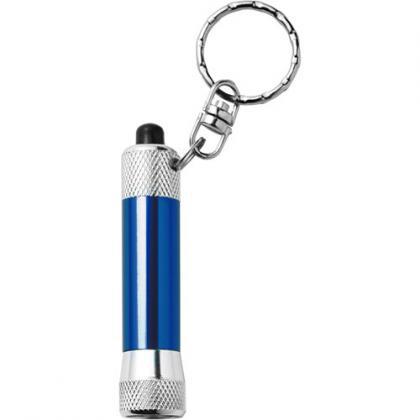 Key holder and metal torch (Cobalt blue)