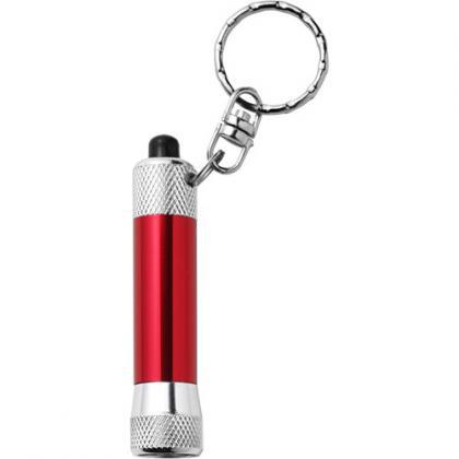 Key holder and metal torch (Red)