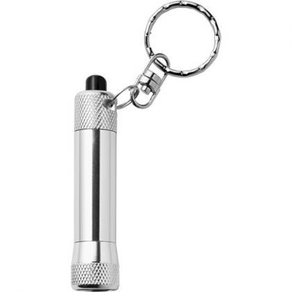 Key holder and metal torch (Silver)