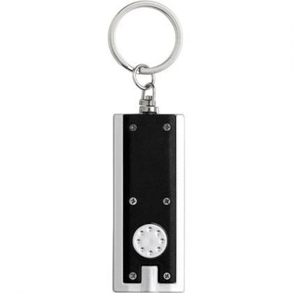 Key holder with a light