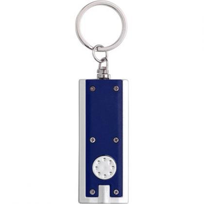 Key holder with a light (Blue)