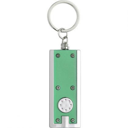 Key holder with a light (Green)