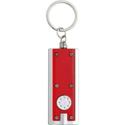 Key holder with a light (Red)