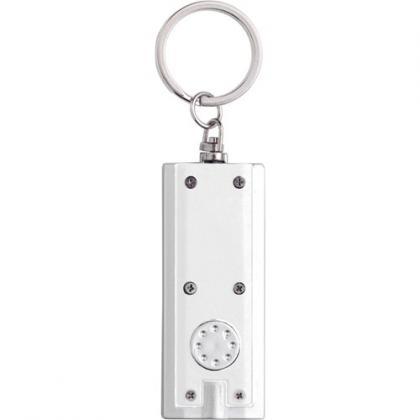 Key holder with a light (White)